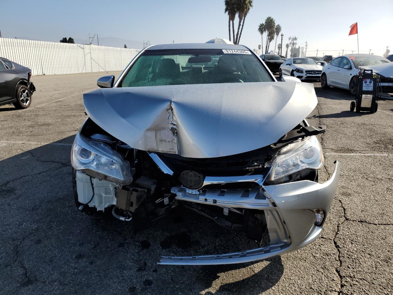 2017 TOYOTA CAMRY