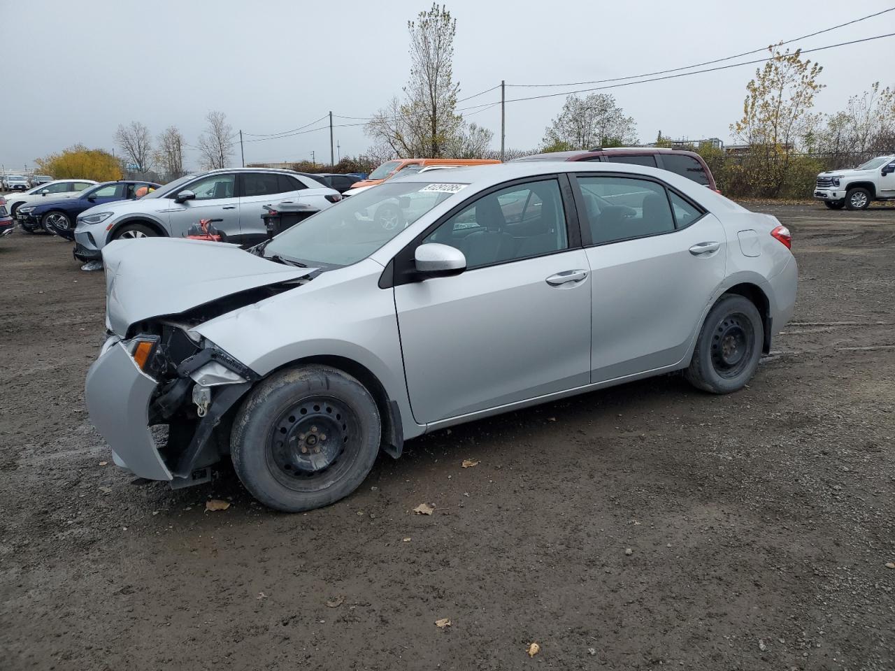 2016 TOYOTA COROLLA