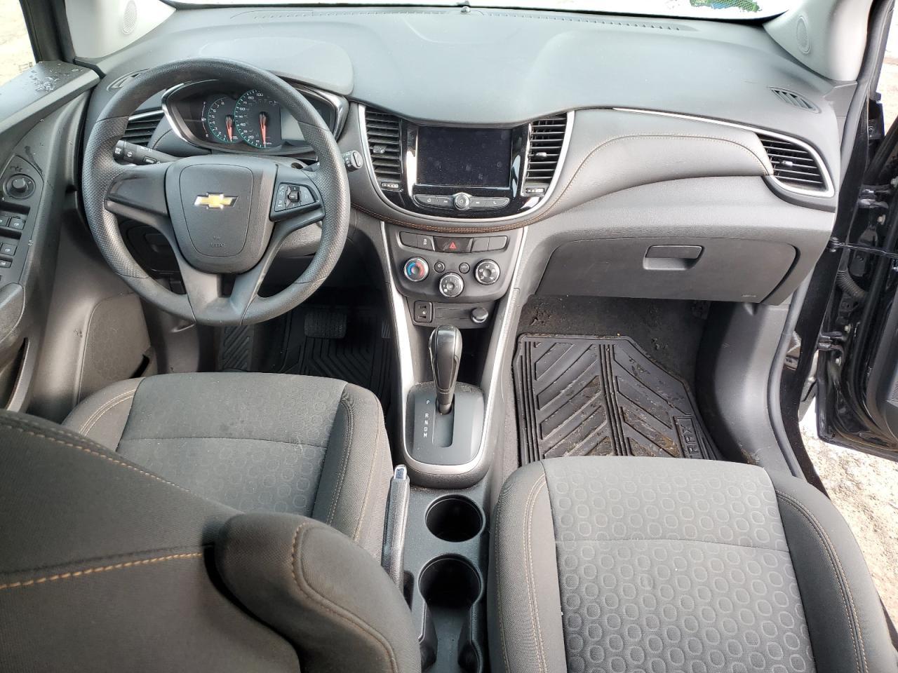 2020 CHEVROLET TRAX