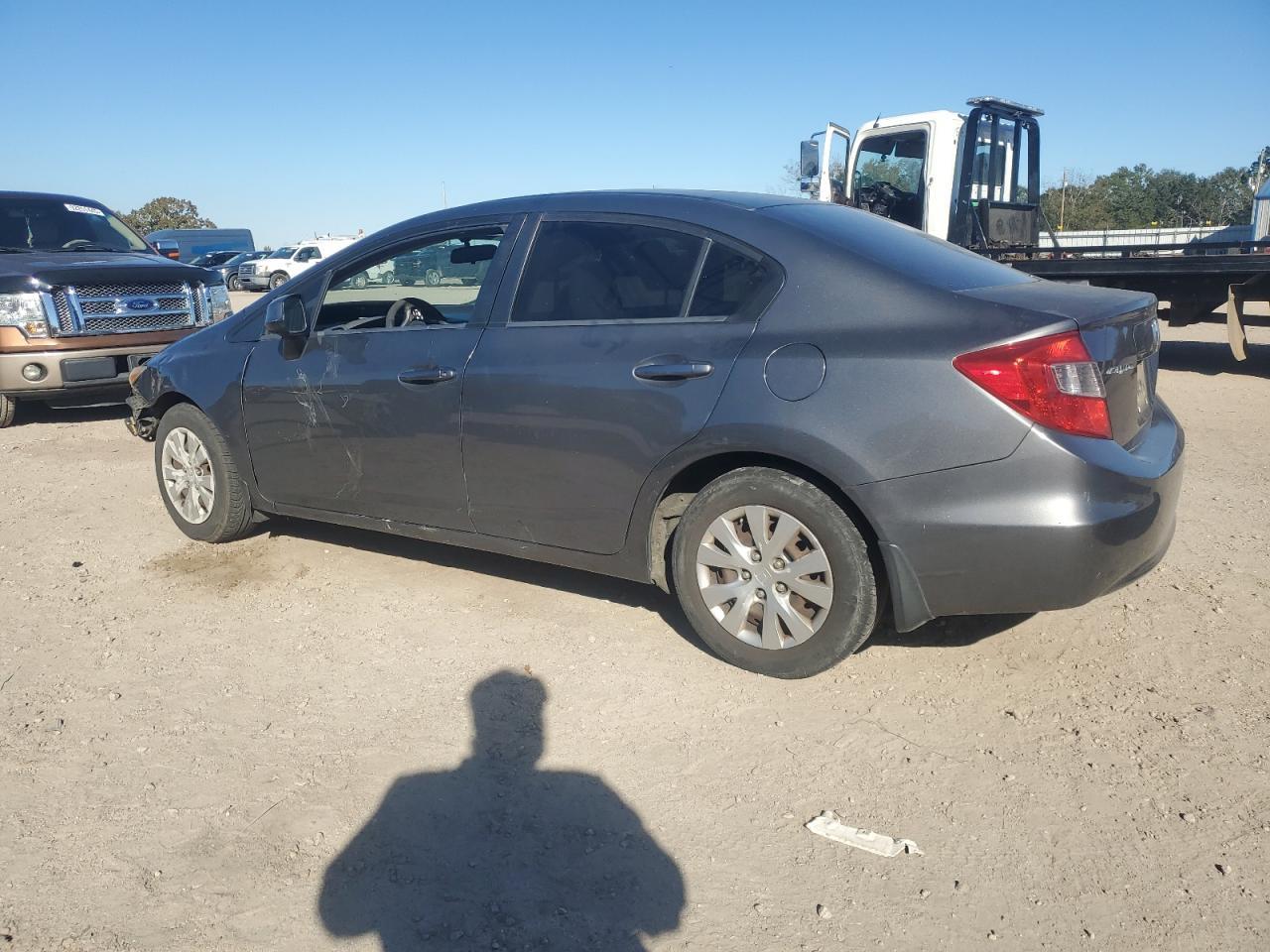 2012 HONDA CIVIC