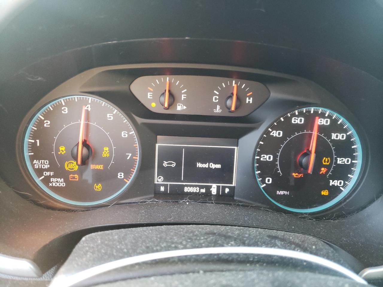 2017 CHEVROLET MALIBU