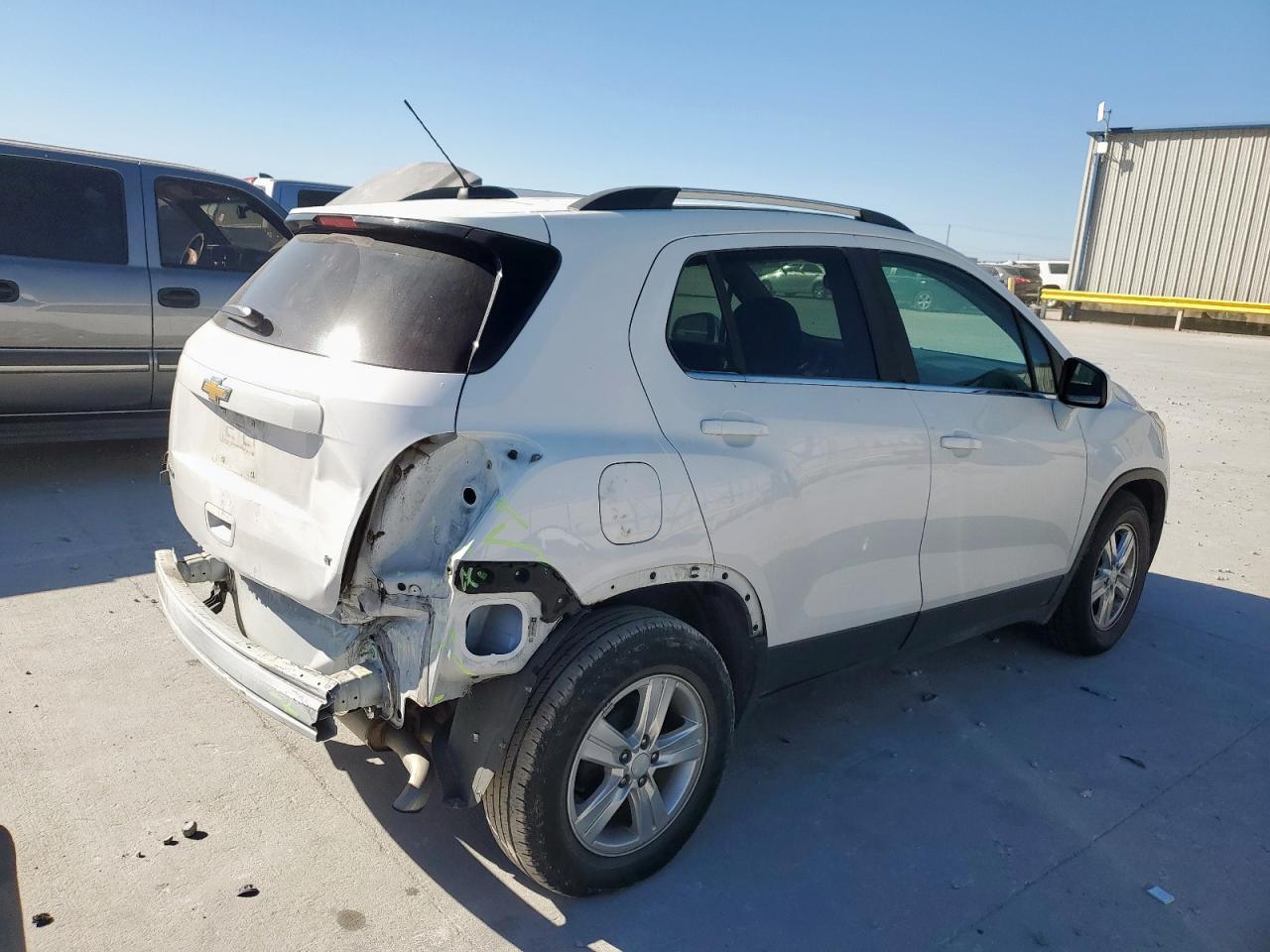 2019 CHEVROLET TRAX