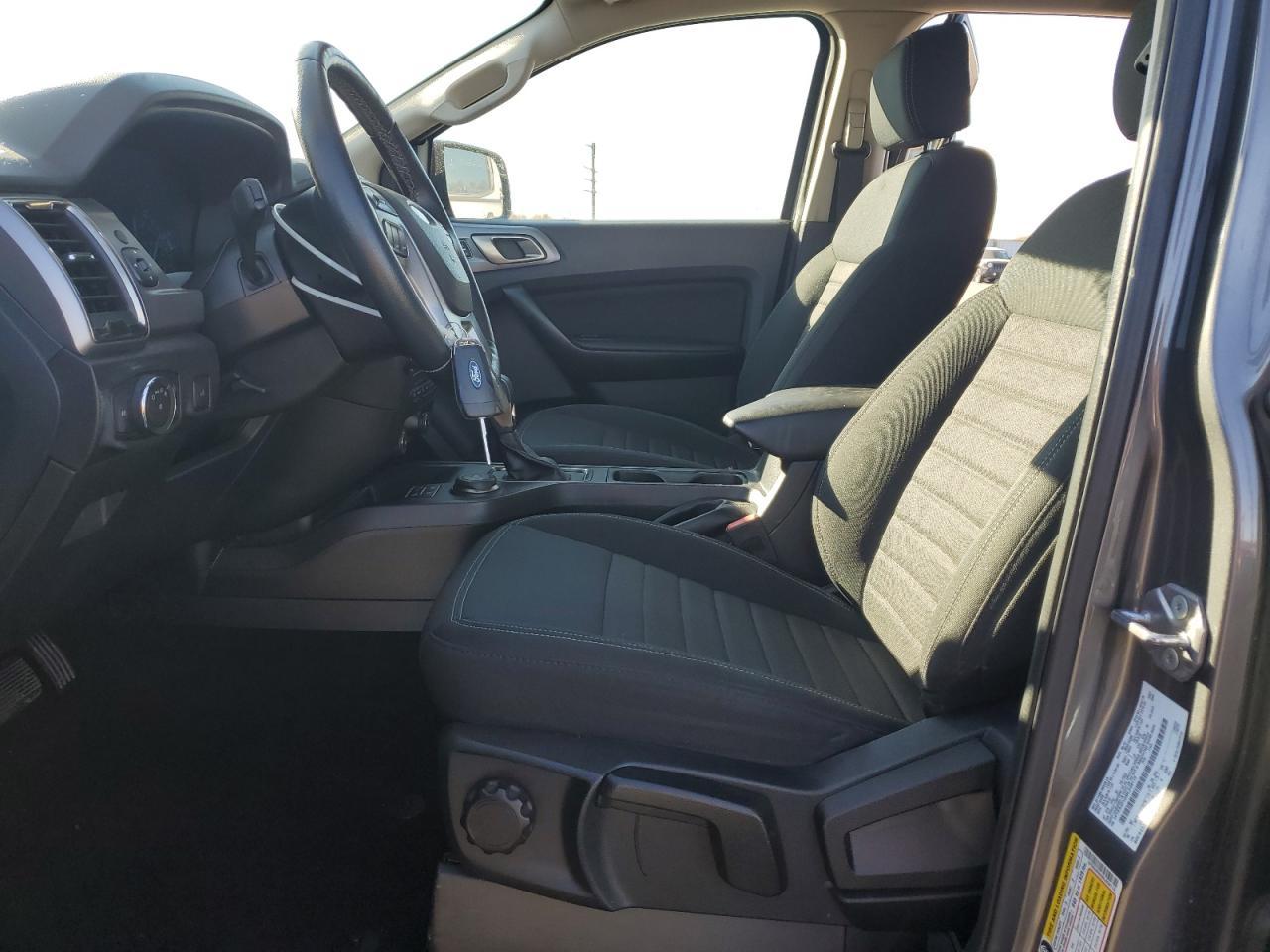 2021 FORD RANGER