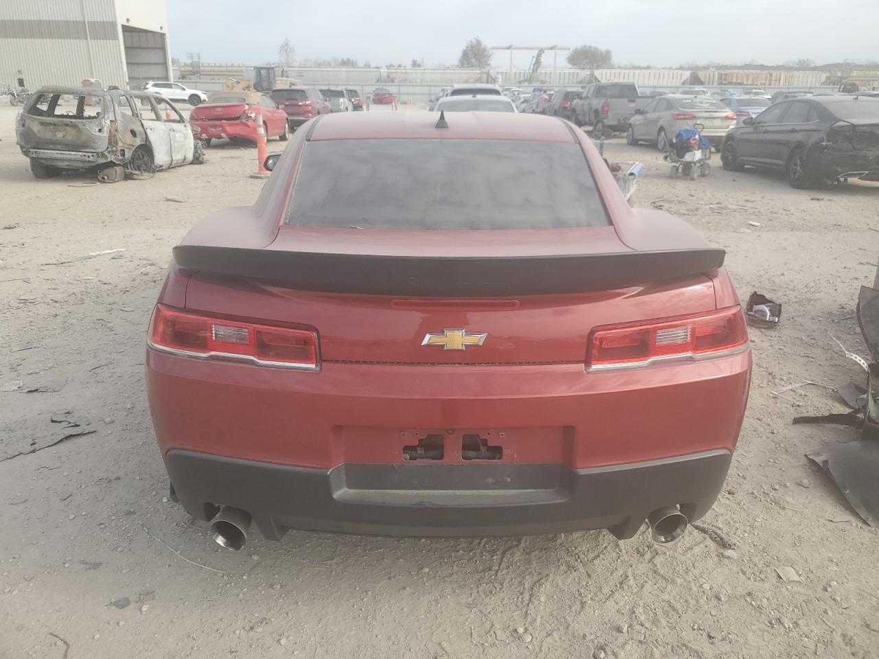 2014 CHEVROLET Camaro