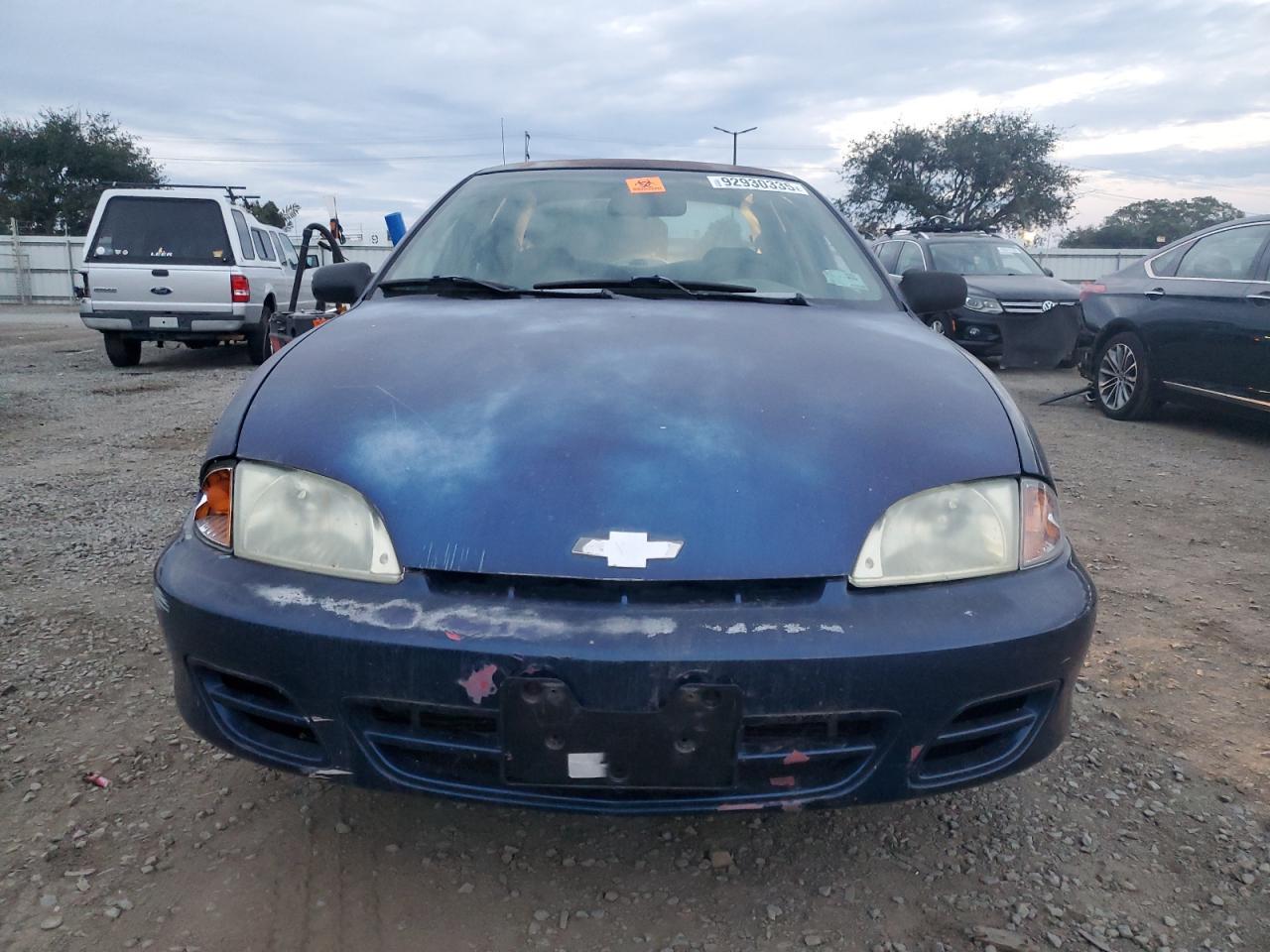 2002 CHEVROLET Cavalier