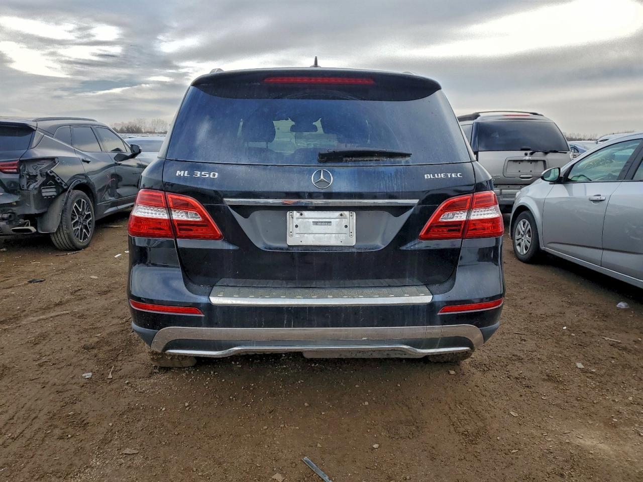 2012 MERCEDES-BENZ ML-Class