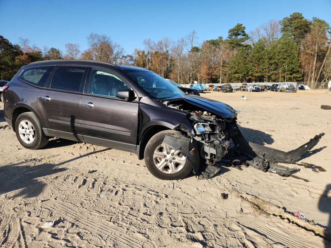 2015 CHEVROLET TRAVERSE