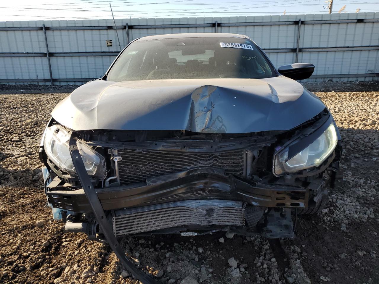 2019 HONDA CIVIC