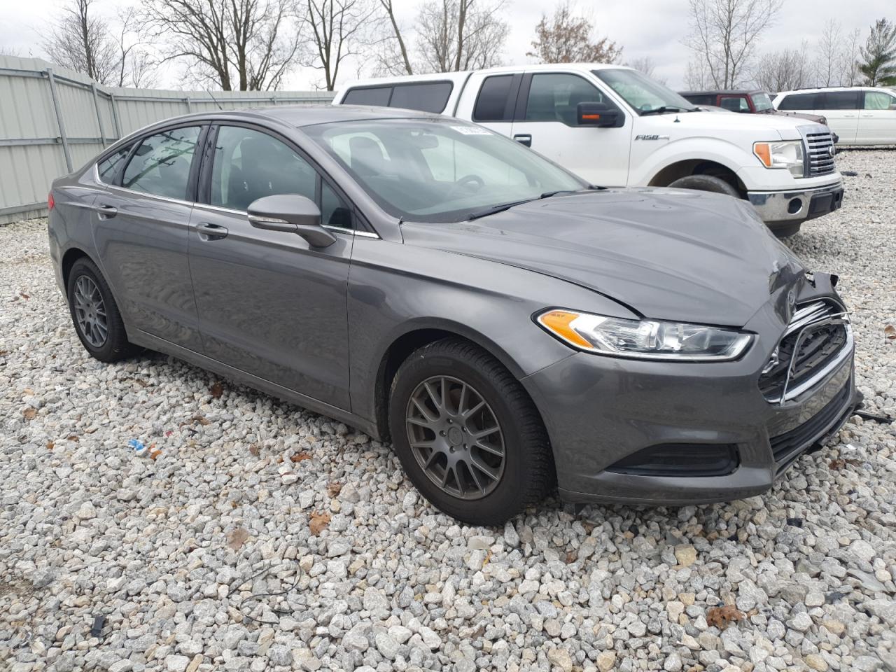 2014 FORD FUSION