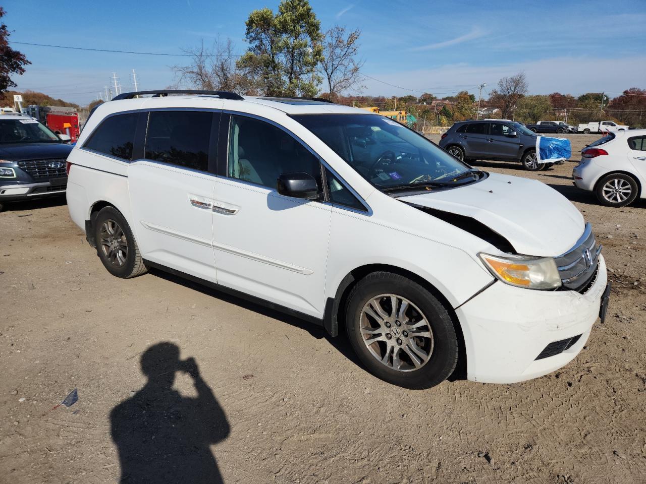 2012 HONDA ODYSSEY
