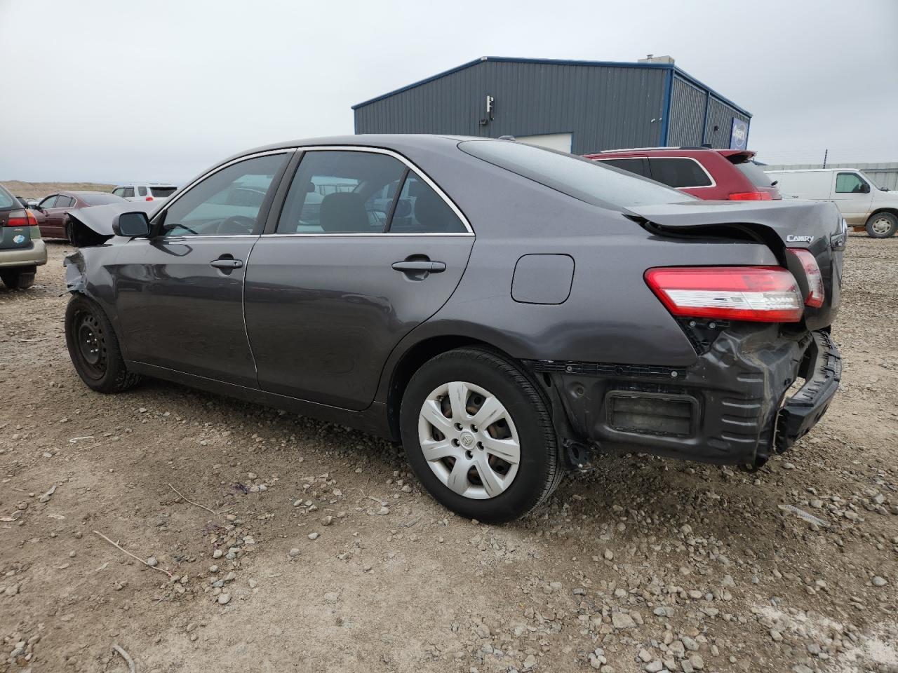 2010 TOYOTA CAMRY