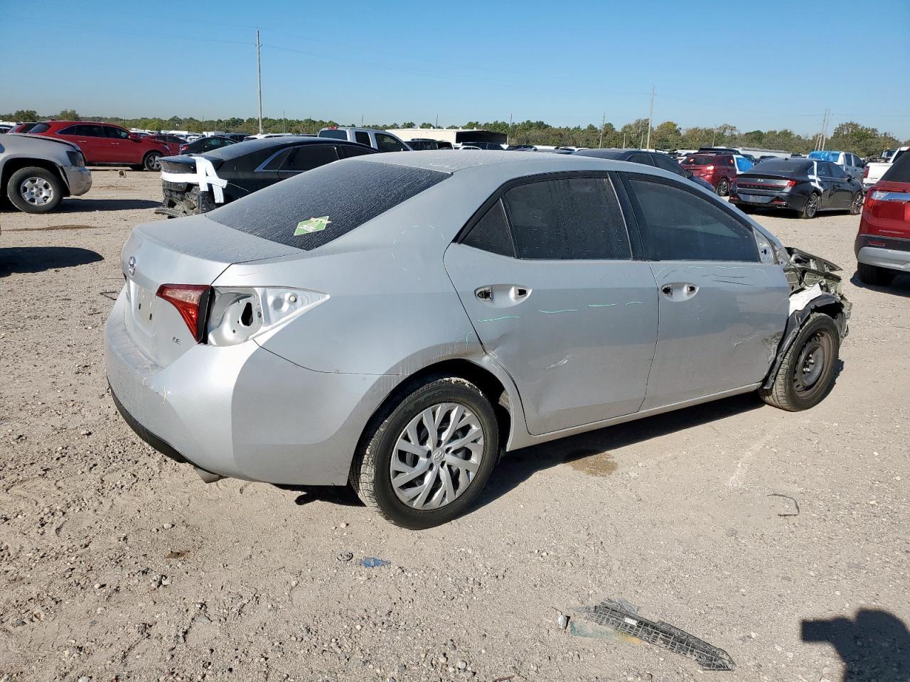 2019 TOYOTA COROLLA
