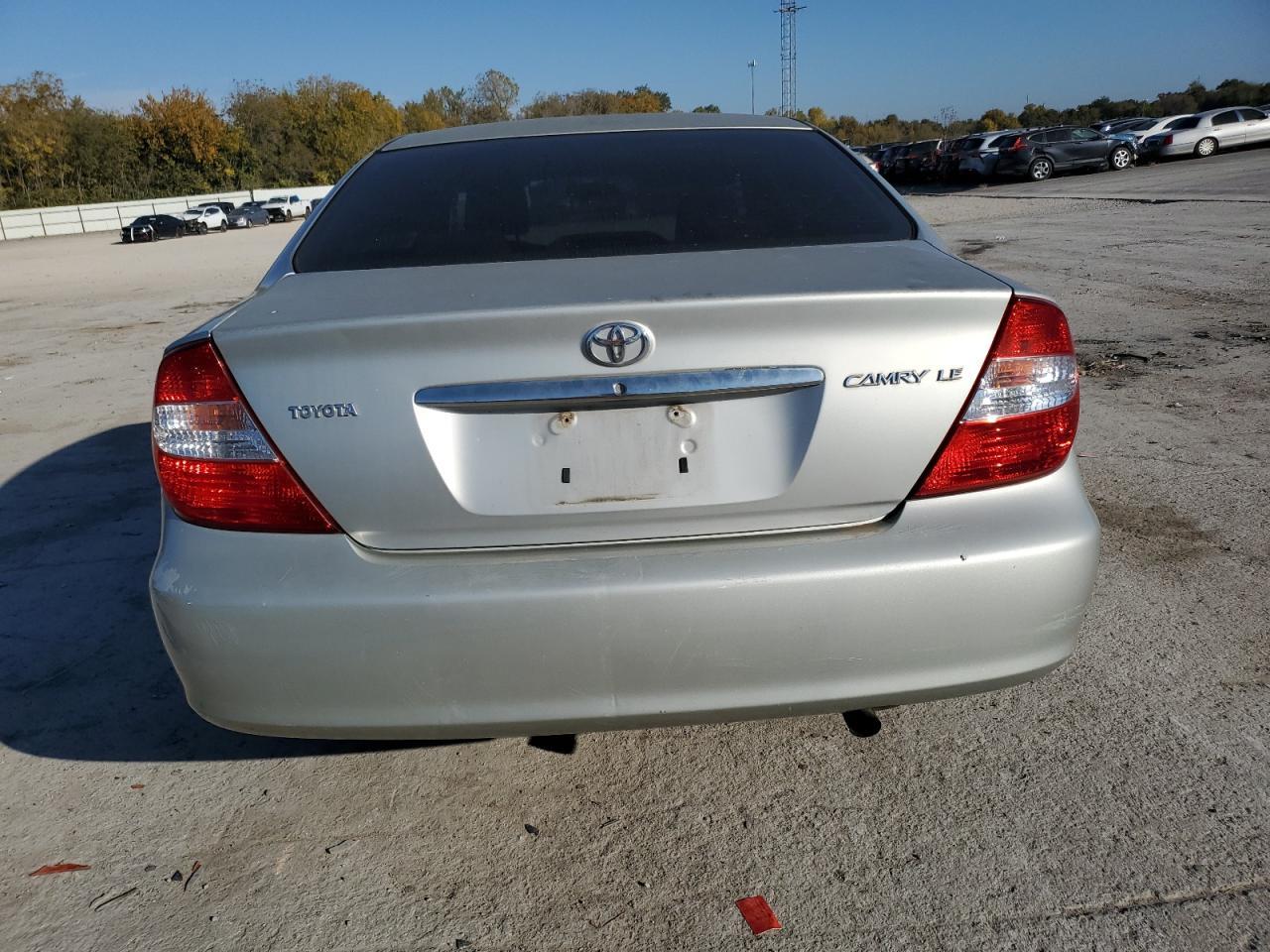 2003 TOYOTA CAMRY