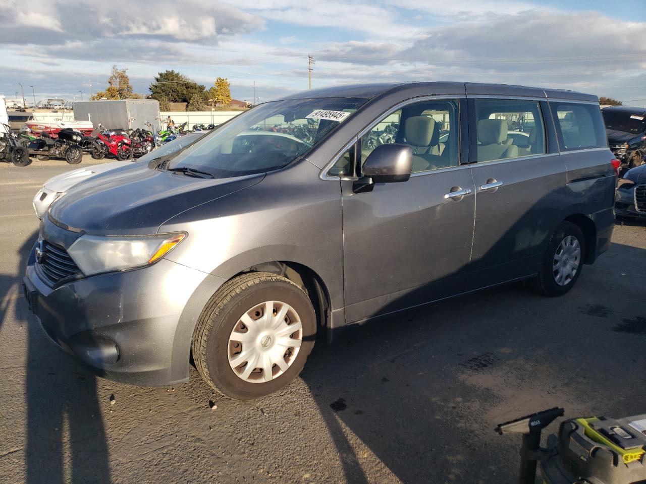 2015 NISSAN Quest