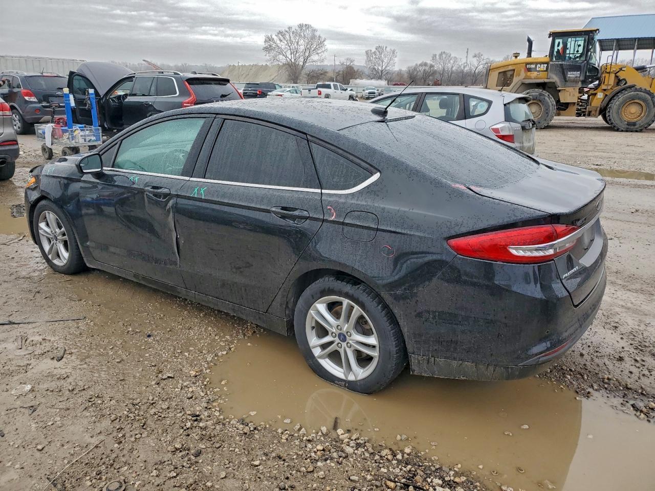 2018 FORD FUSION