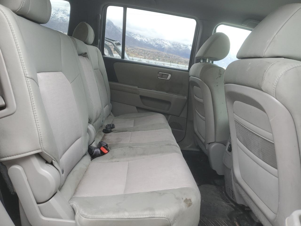 2011 HONDA PILOT