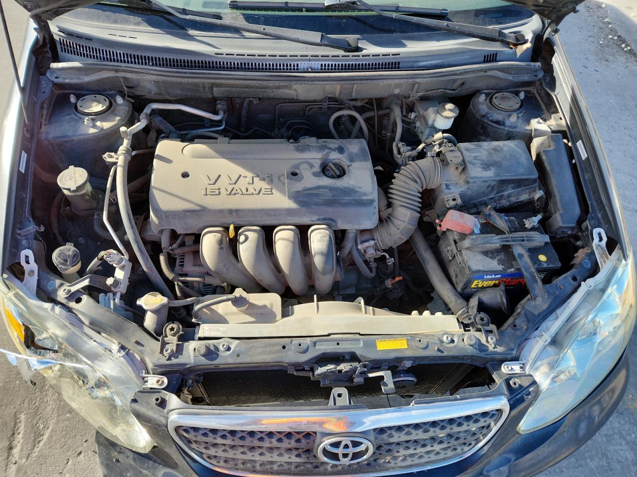 2007 TOYOTA COROLLA