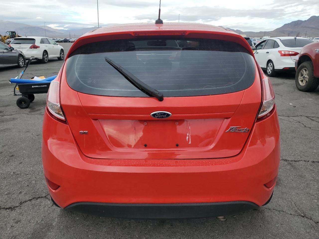 2015 FORD Fiesta