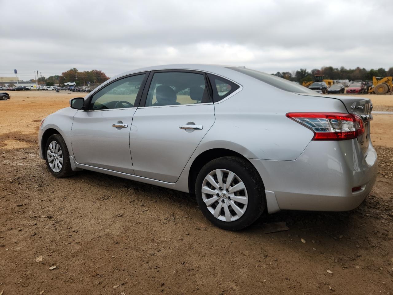 2015 NISSAN SENTRA