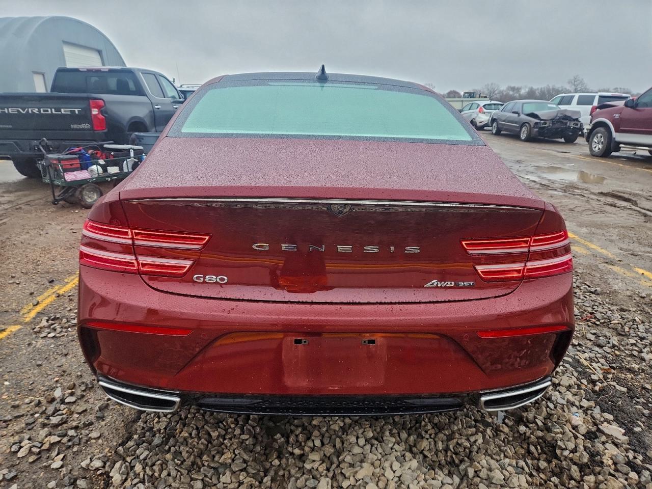 2024 GENESIS G80