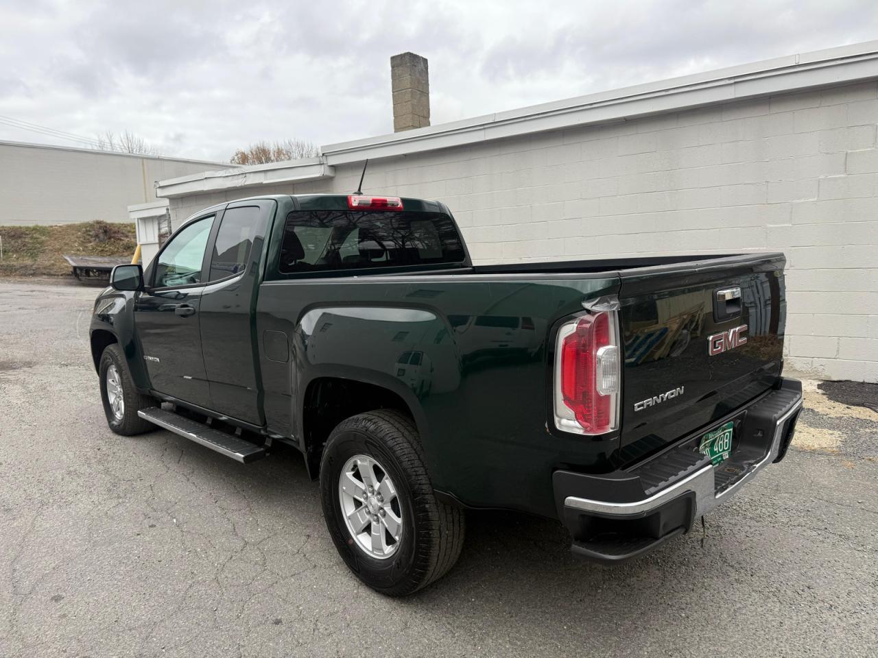 2015 GMC CANYON