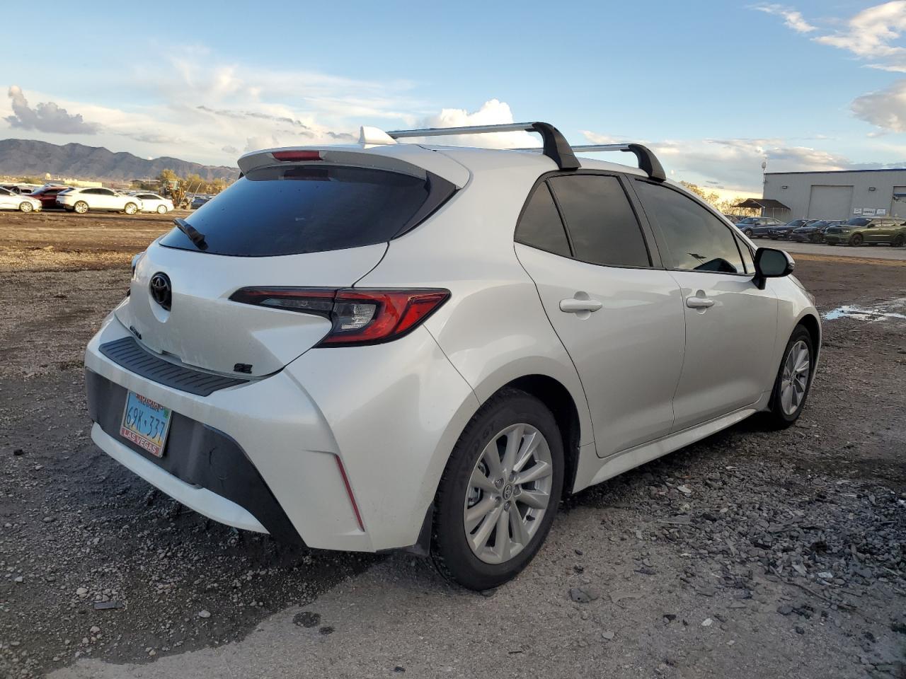 2025 TOYOTA COROLLA