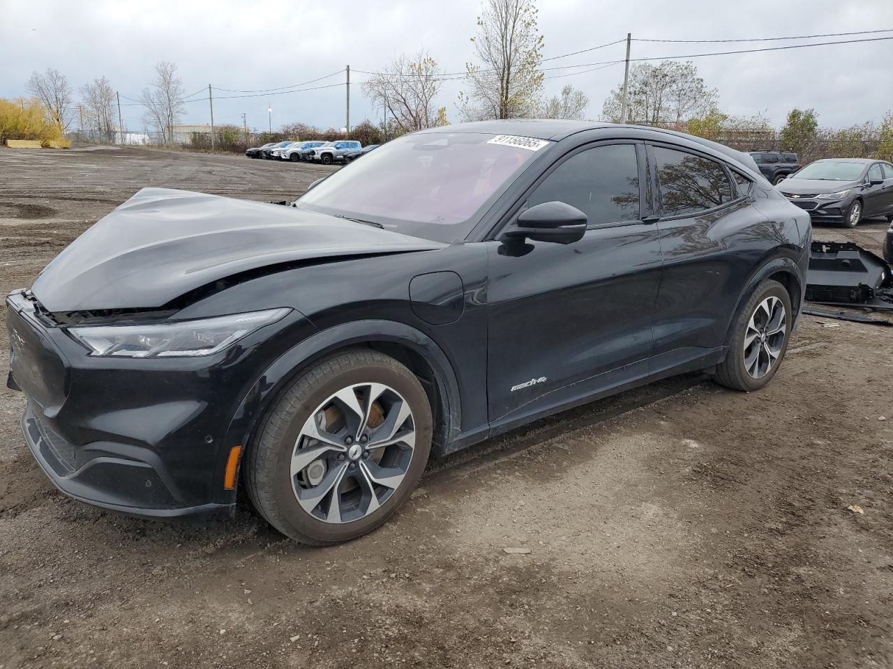 2022 FORD Mustang Mach-E