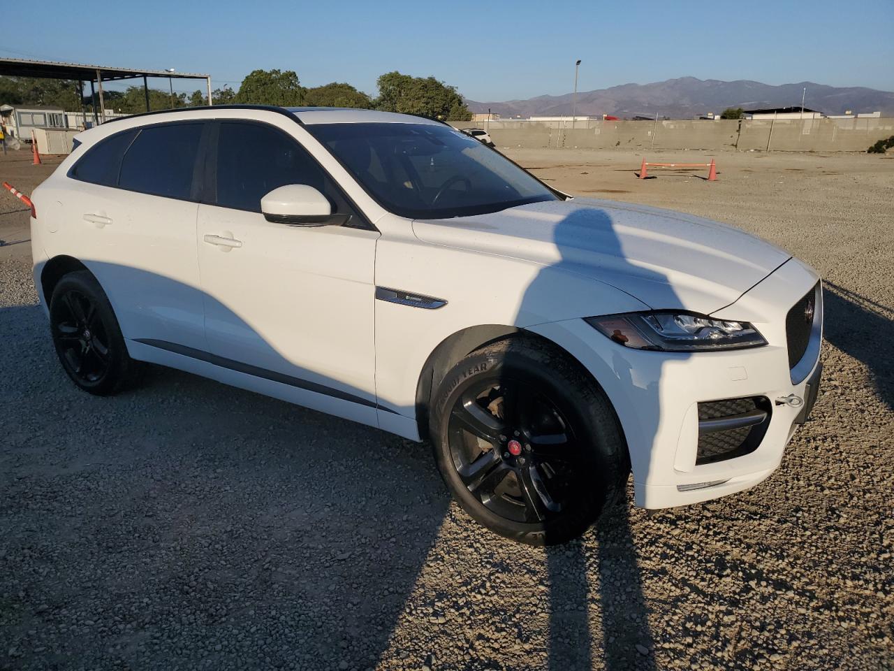 2018 JAGUAR F-Pace