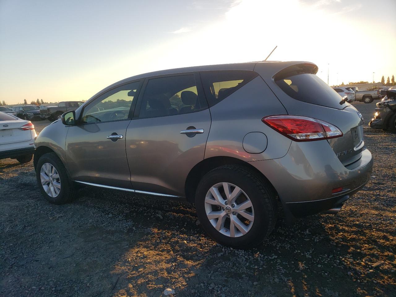 2012 NISSAN MURANO