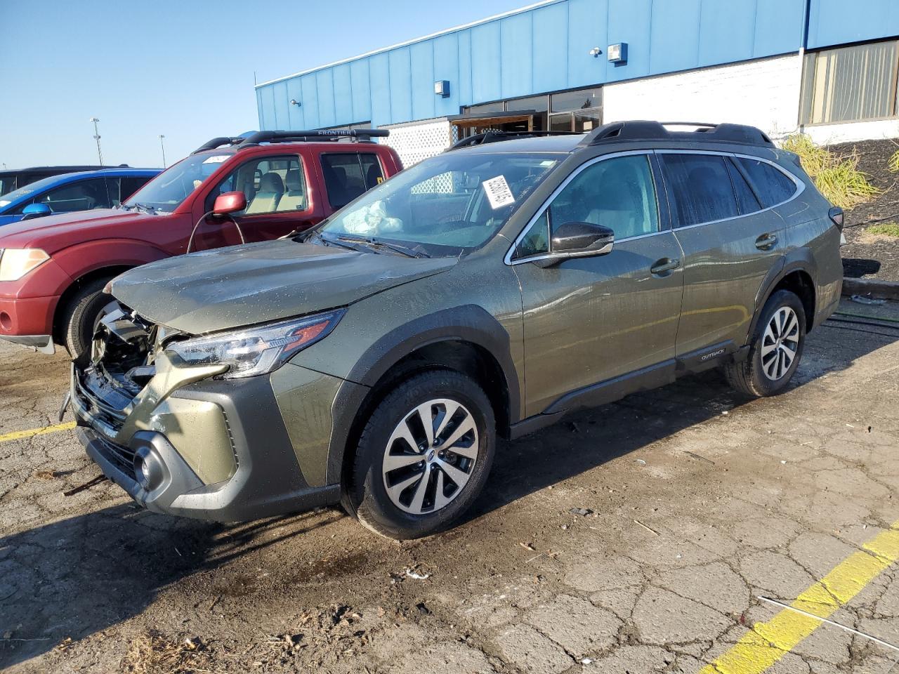 2025 SUBARU Outback