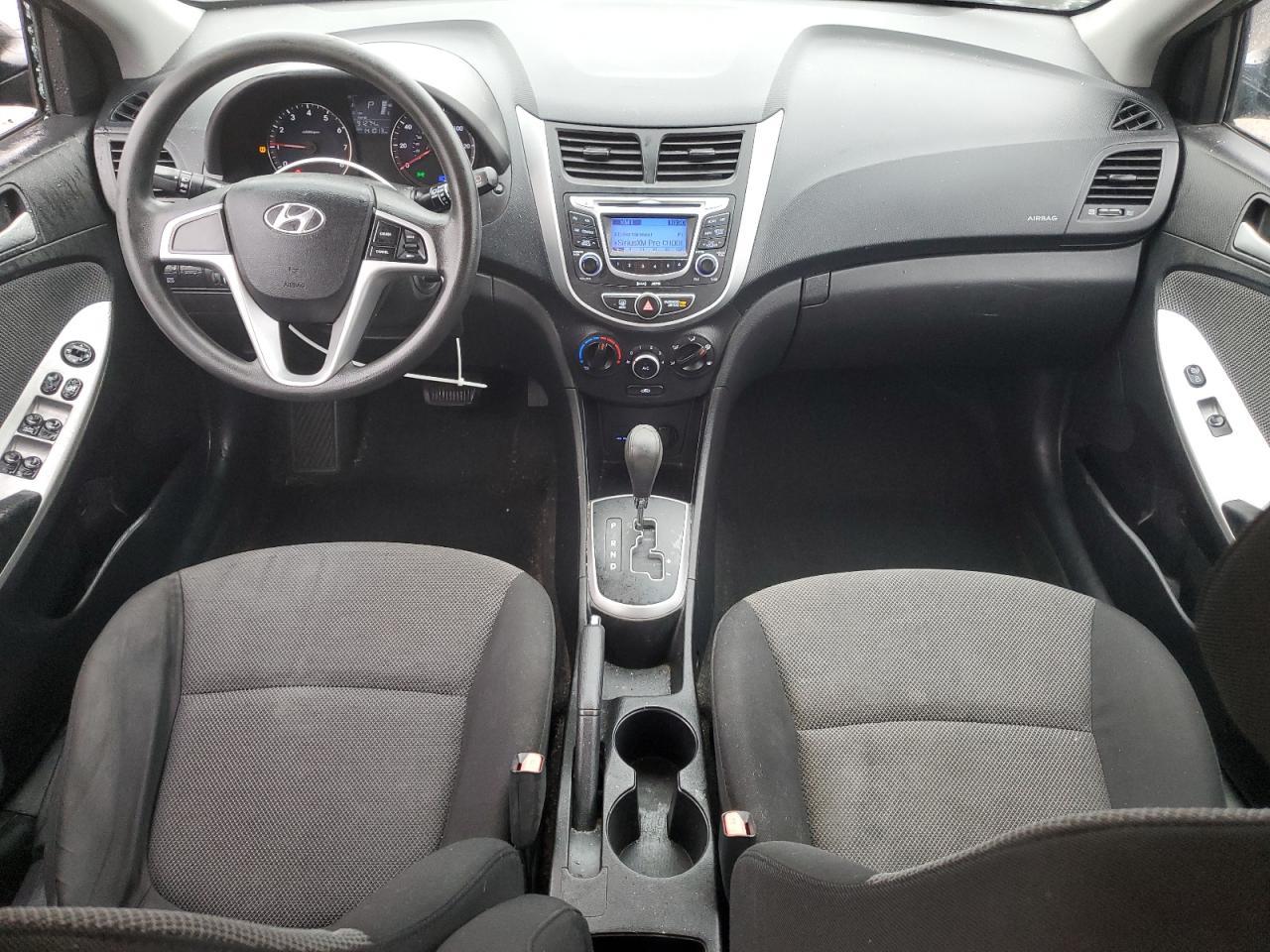 2013 HYUNDAI ACCENT