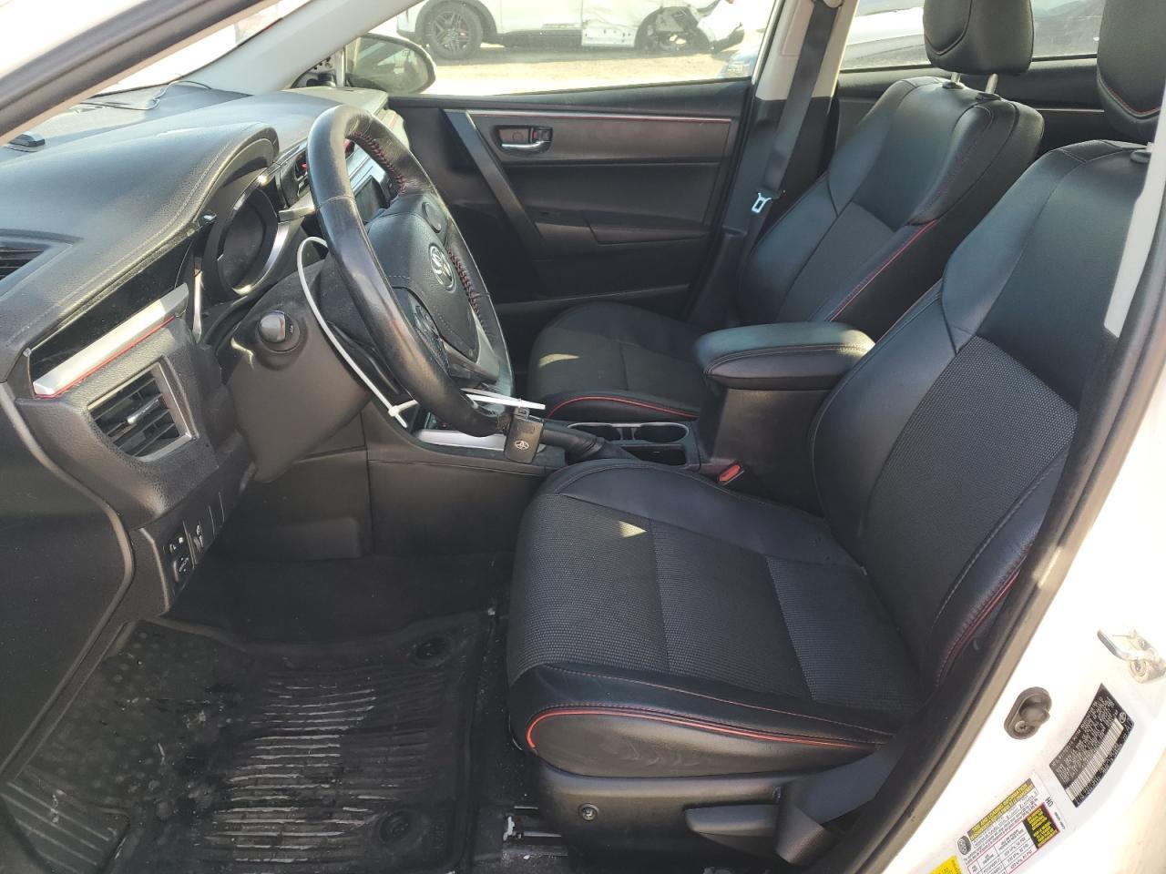 2016 TOYOTA COROLLA