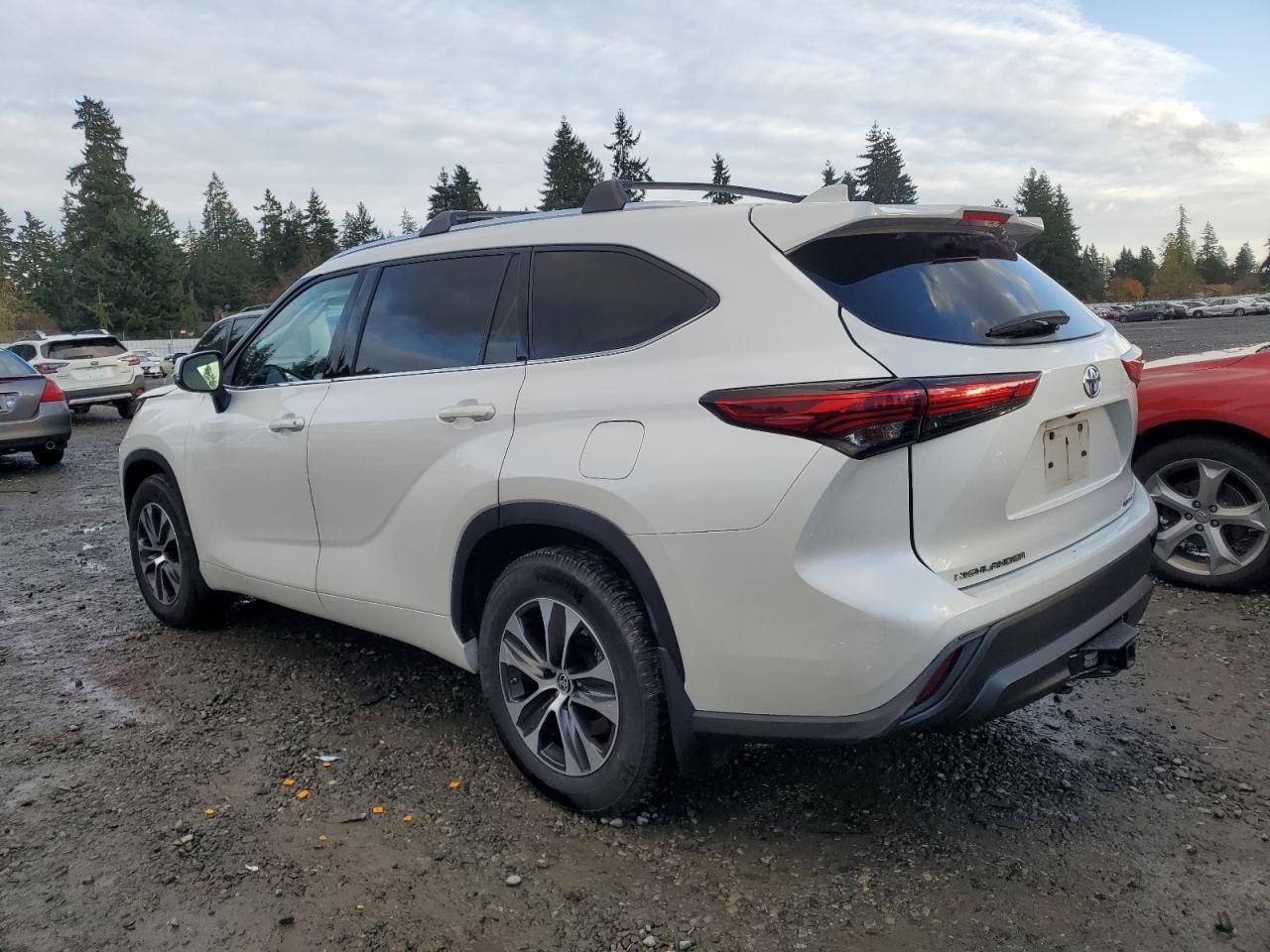 2021 TOYOTA HIGHLANDER