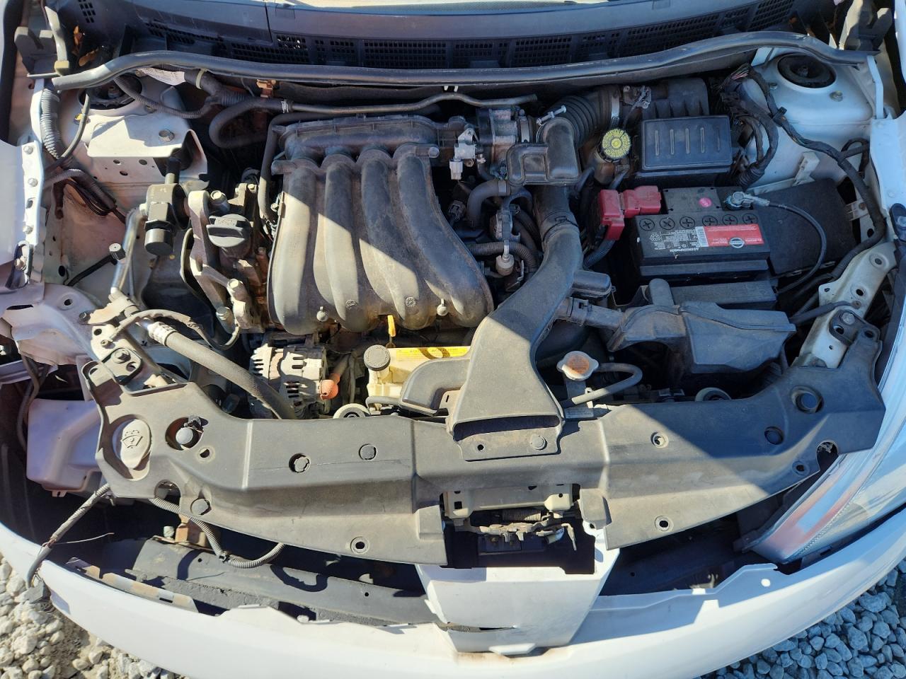 2012 NISSAN VERSA