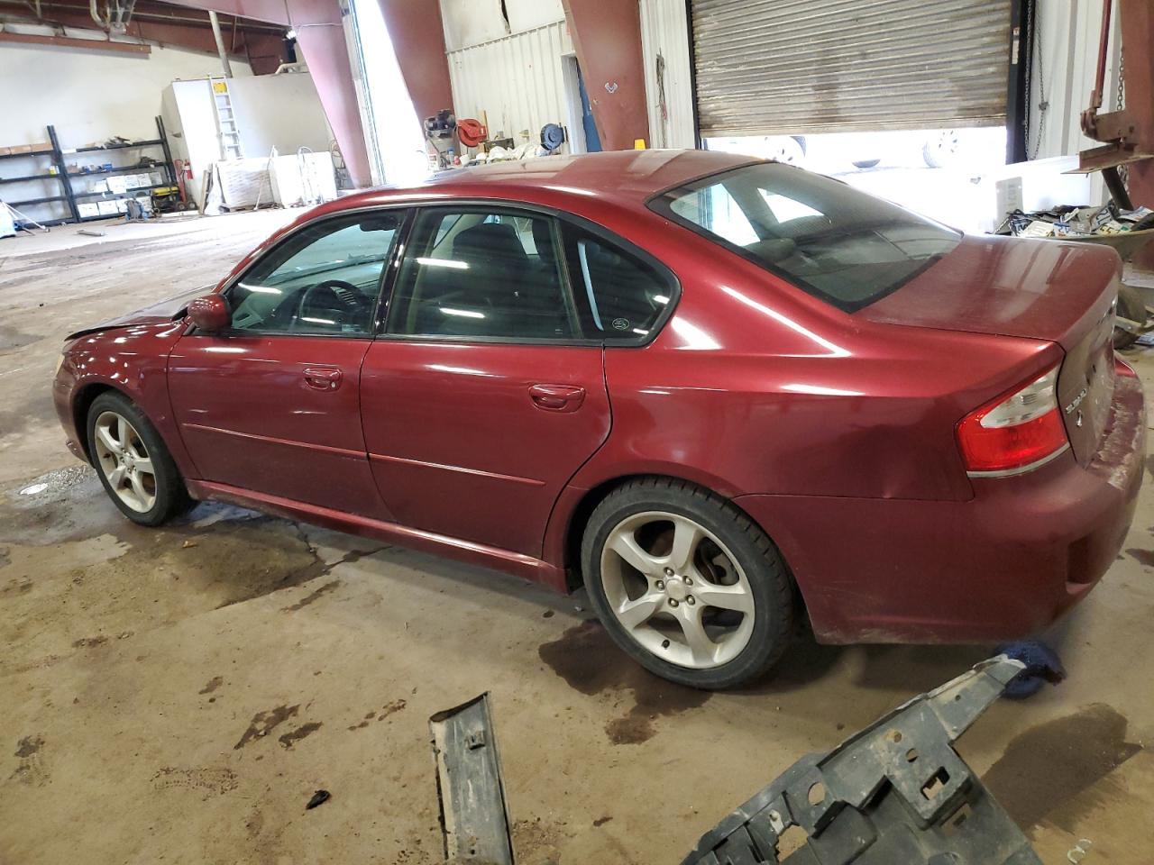 2009 SUBARU Legacy