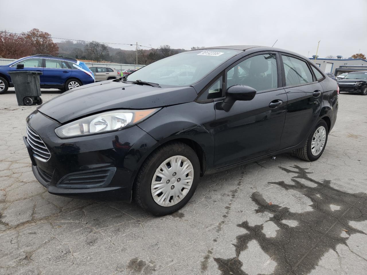 2017 FORD Fiesta