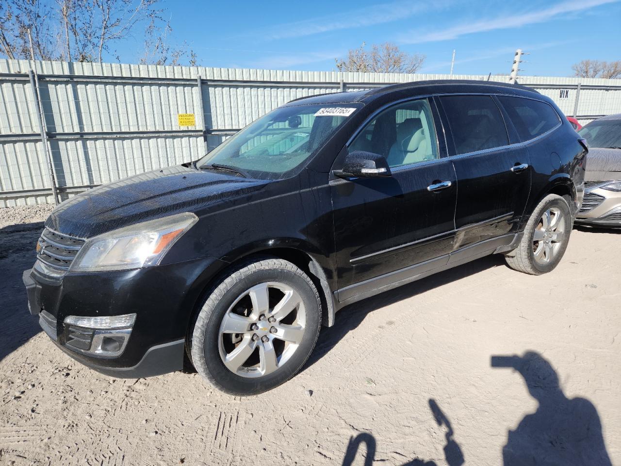 2017 CHEVROLET TRAVERSE