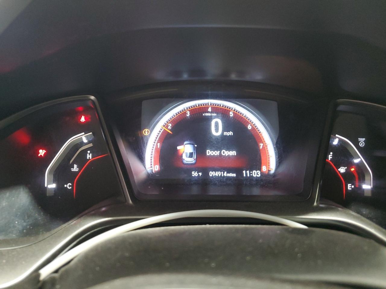2019 HONDA CIVIC