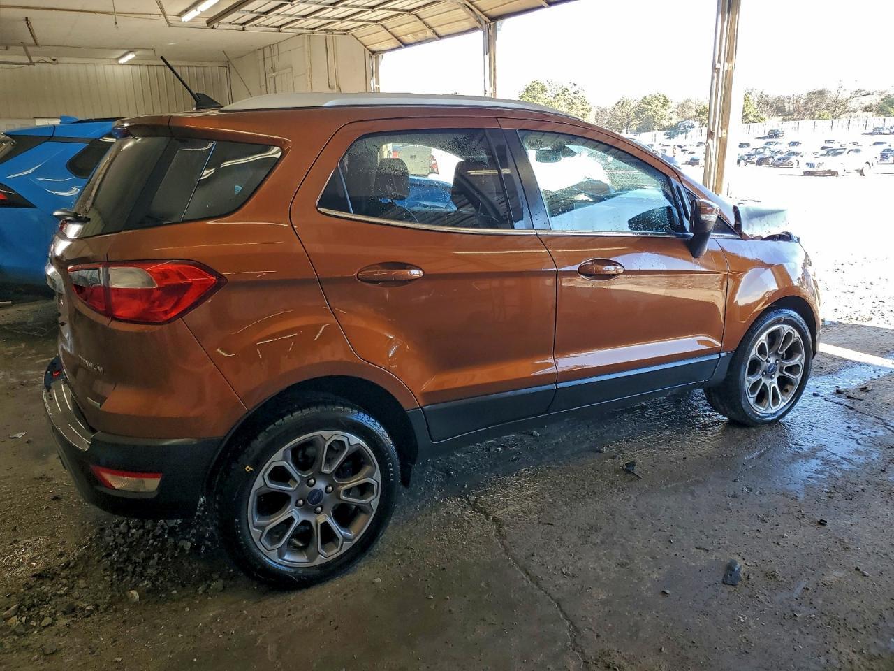 2018 FORD EcoSport