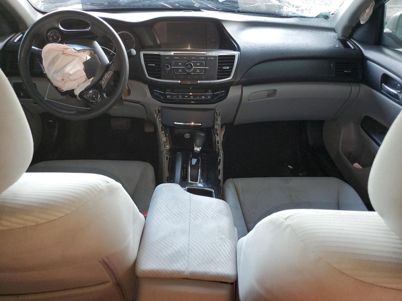 2017 HONDA ACCORD