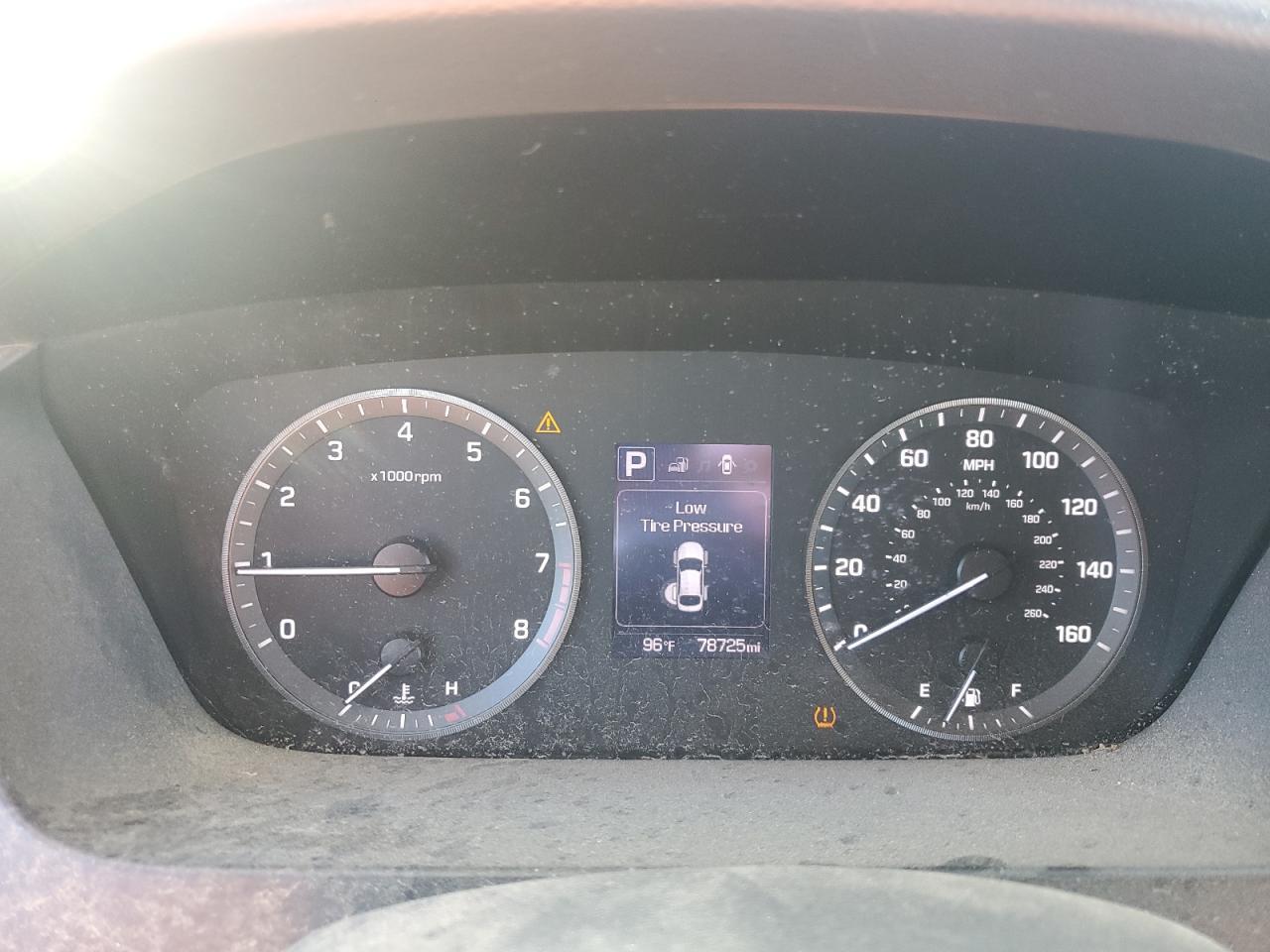 2017 HYUNDAI SONATA