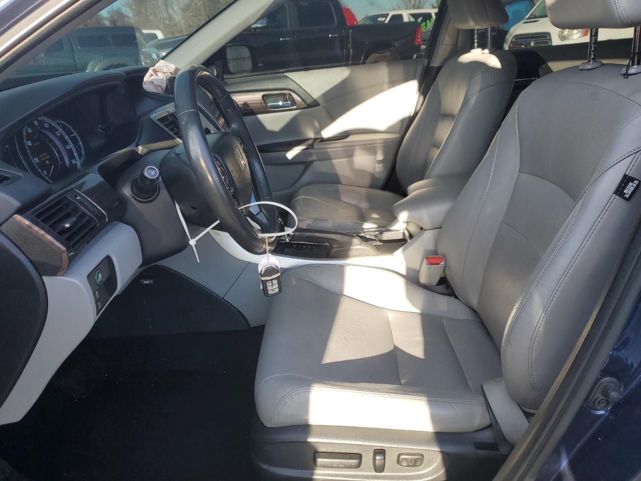 2016 HONDA ACCORD