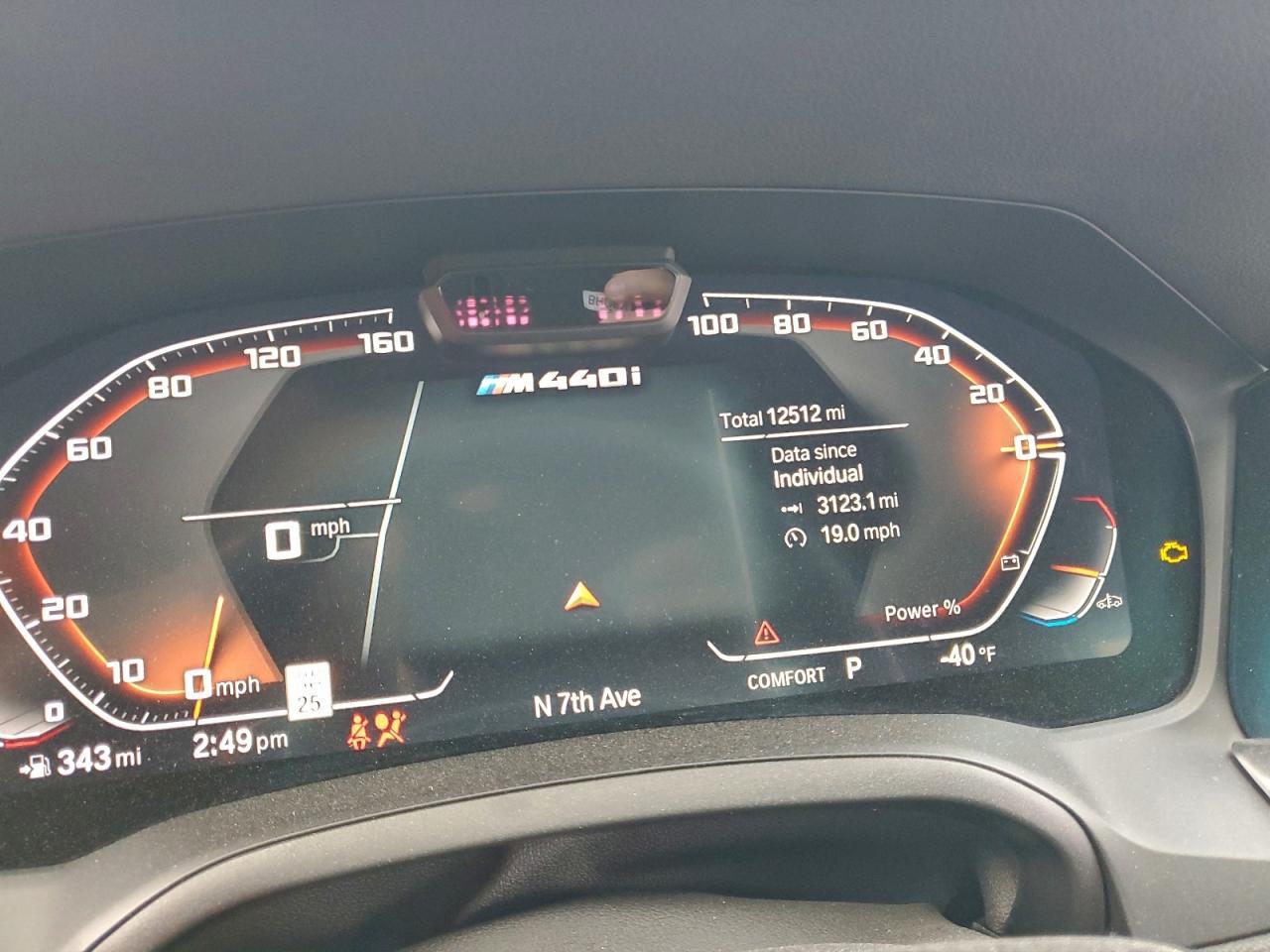 2022 BMW M440i
