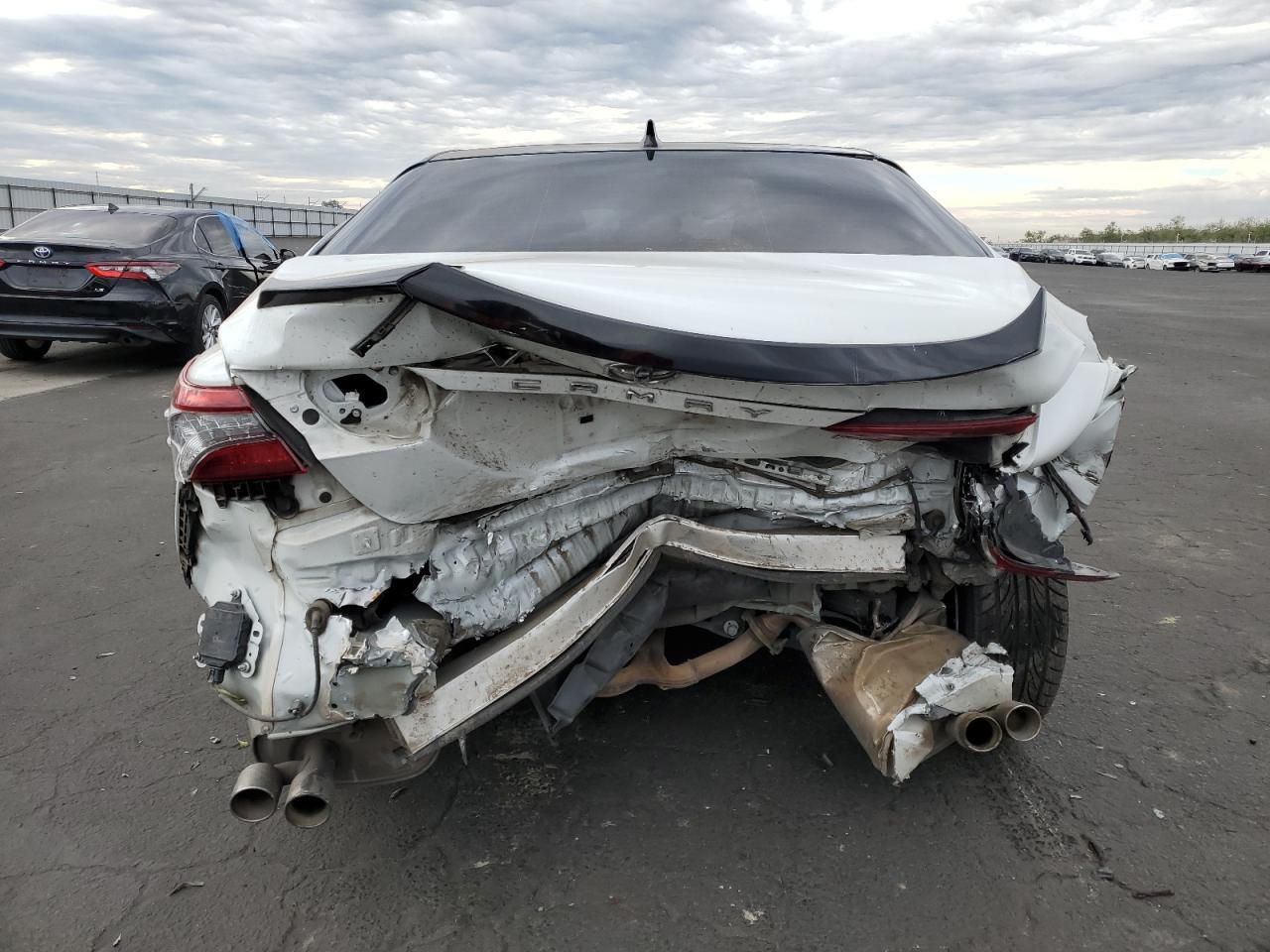 2021 TOYOTA CAMRY
