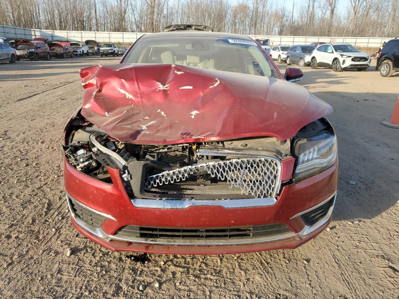 2017 LINCOLN MKZ
