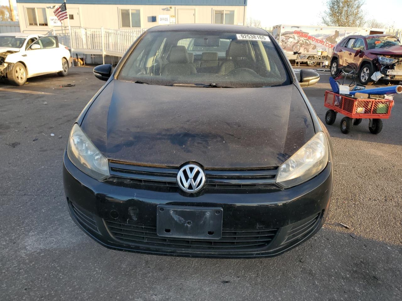 2010 VOLKSWAGEN GOLF