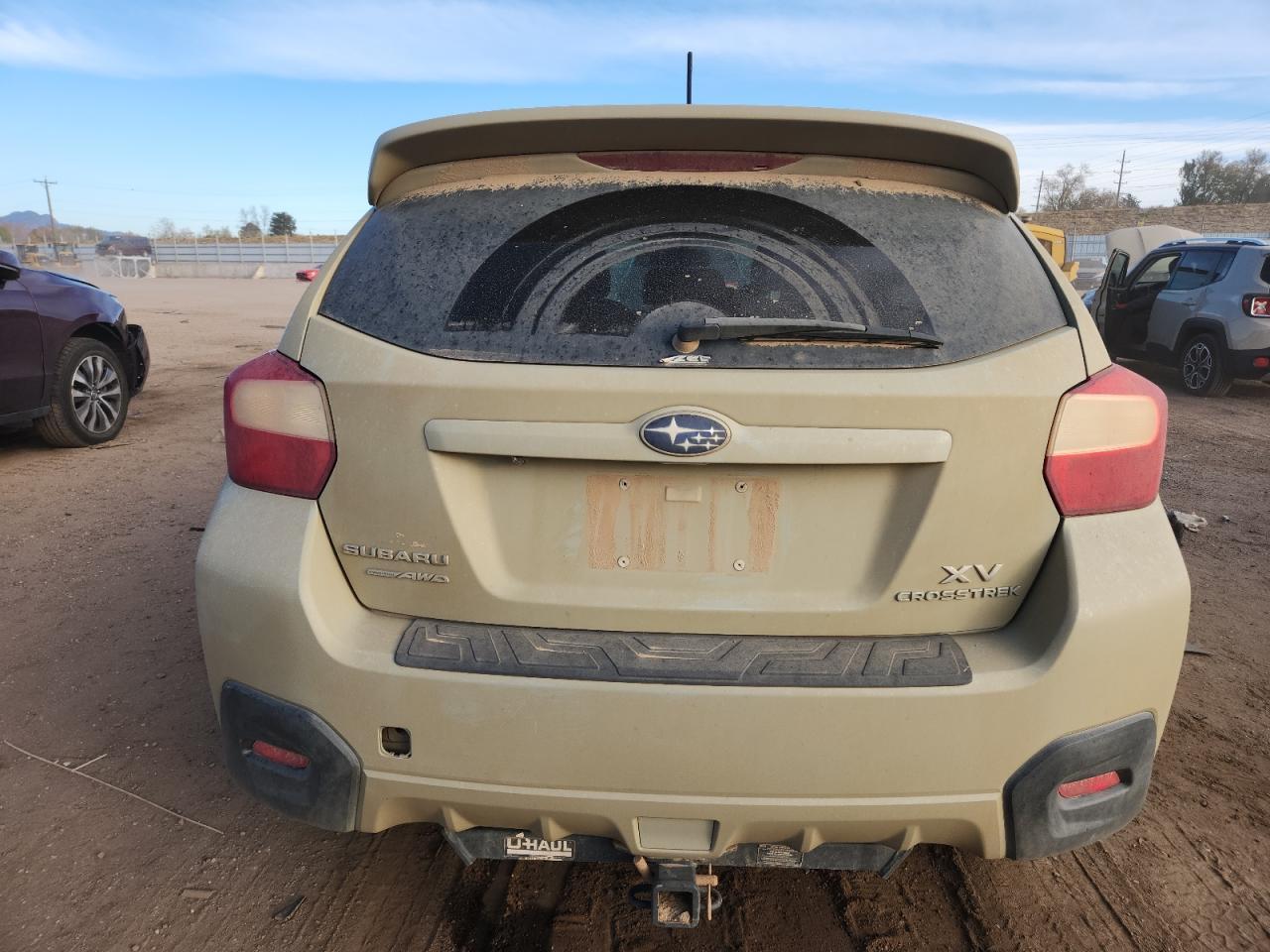 2015 SUBARU XV Crosstrek