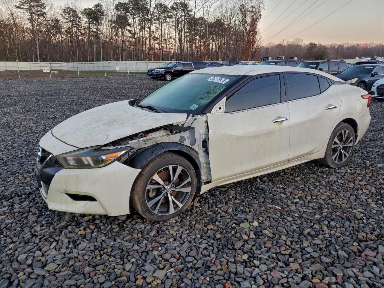 2018 NISSAN Maxima
