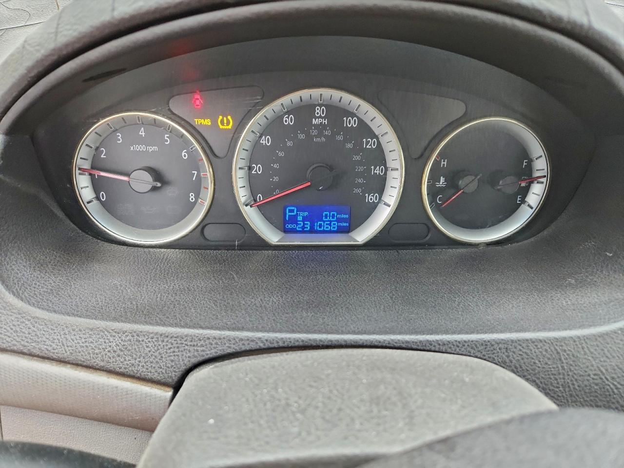 2009 HYUNDAI SONATA