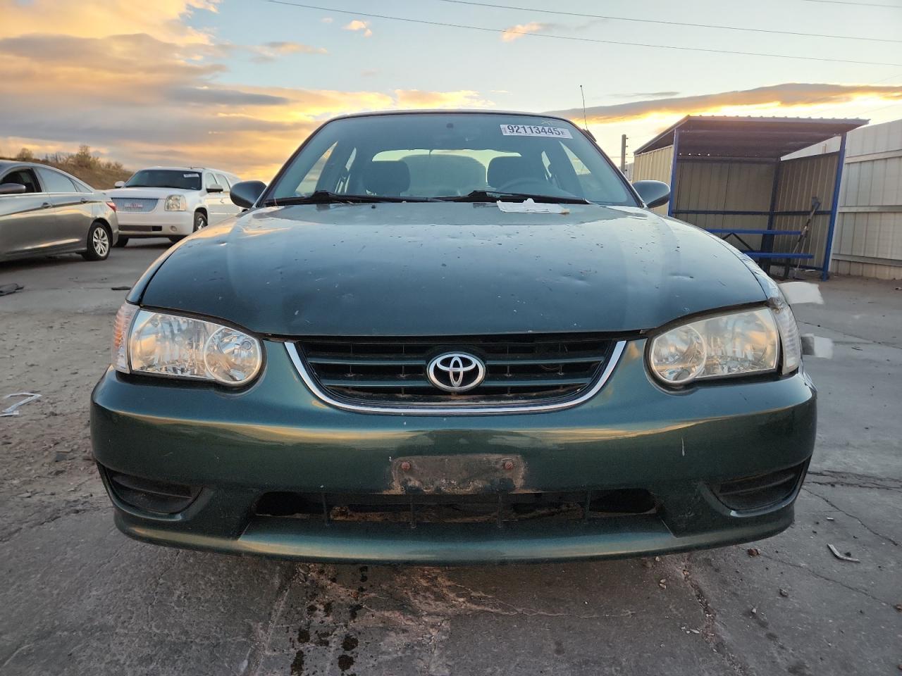 2002 TOYOTA COROLLA